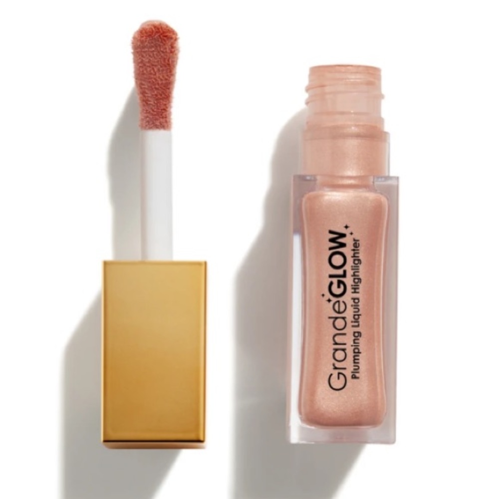 GrandeGlow Plumping Liquid Highlighter in French Pearl